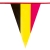 Vlaggenlijn België (10 meter) 