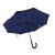 Reversible paraplu (Ø 121 cm) royal blauw