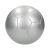 Voetbal Big Carbon (maat 5) silver