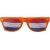 Plexiglas zonnebril met landen vlag Lexi rood/wit/blauw