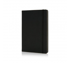 Deluxe hardcover PU A5 notitieboek bedrukken