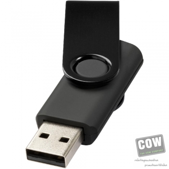 Afbeelding van relatiegeschenk:Rotate-metallic USB 4GB